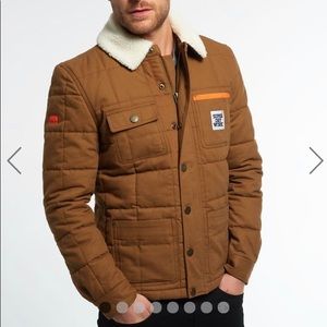SUPERDRY men’s jacket size small